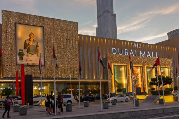 Inaugurated In 2008, Dubai Mall Is The World's Second-largest Shopping Complex.