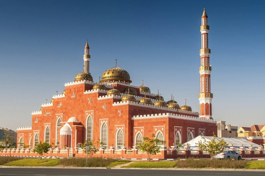 Dubai's Trio Of Identical Mosques: A Harmonious Architectural Symphony