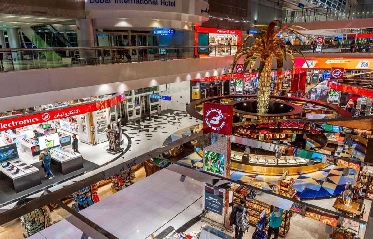 Dubai Duty Free- Double Retail Space And Employee Count