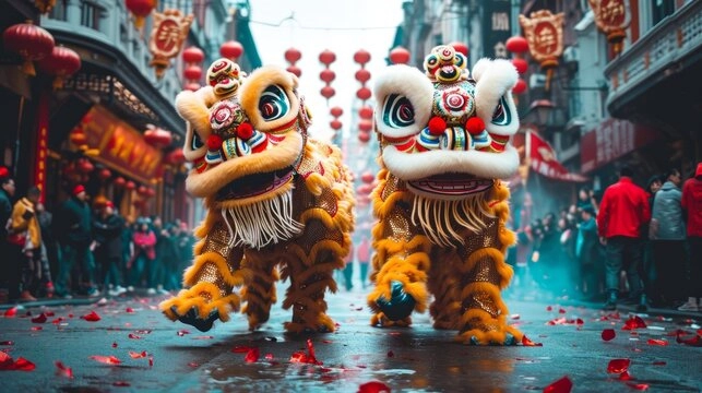 Malaysia, China Nominate Lion Dance For UNESCO Recognition 