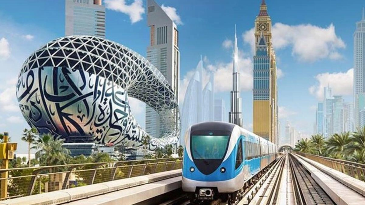 Dubai Metro Extended To Al Maktoum Airport?