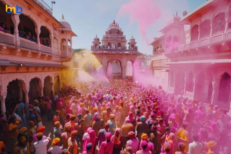 Agoda Witnesses Surge In Vrindavan Holi Travel Among Top Domestic Places 