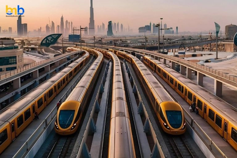 Bird Aero Teams Up With GRT To Bring European Rail Services To UAE