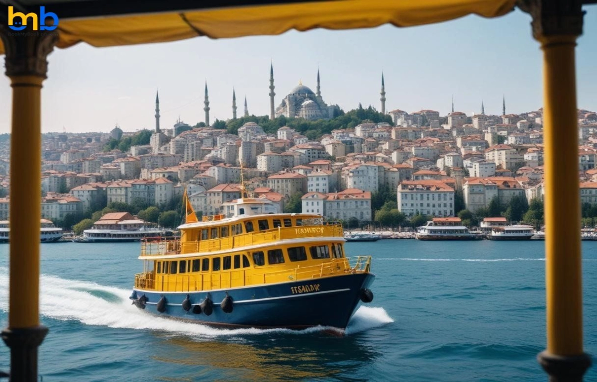 Bosporrus Dolphins Charm Travellers In The Heart Of Istanbul