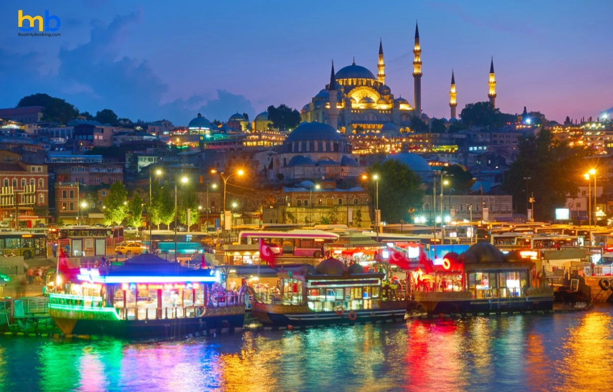 Enchanting Istanbul- A Magical Junction Between East And West