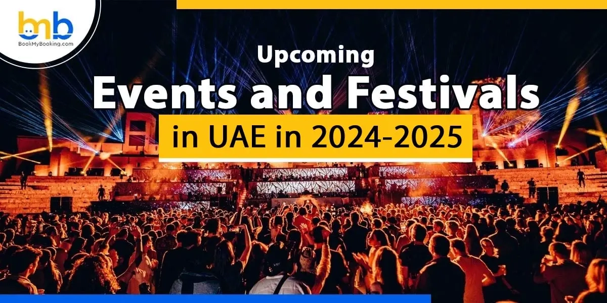 Upcoming Events And Festivals In UAE In 2025