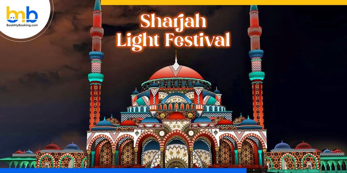 Light Festival in Sharjah - Bookmybooking