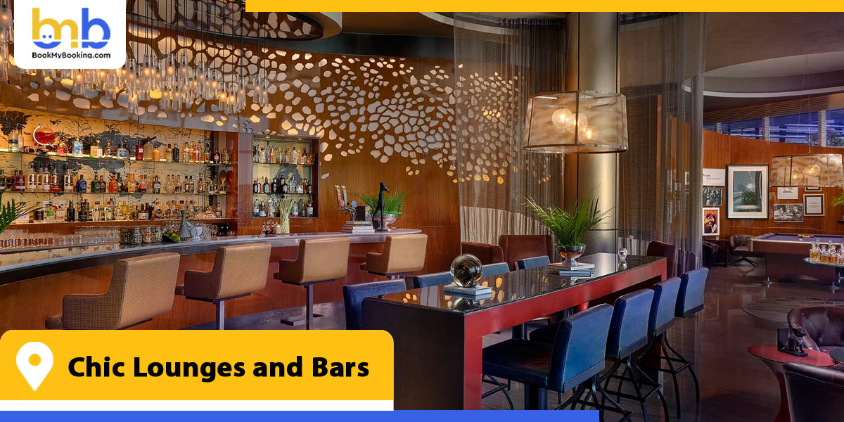 chic lounges and bars from bookmybooking