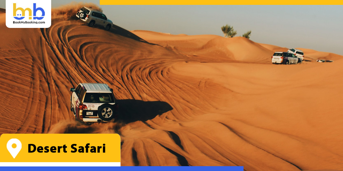 desert safari from bookmybooking