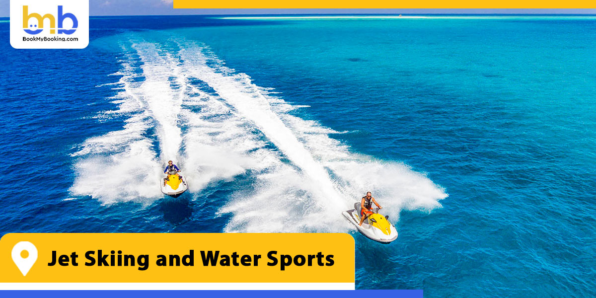 jet skiing and water sports from bookmybooking