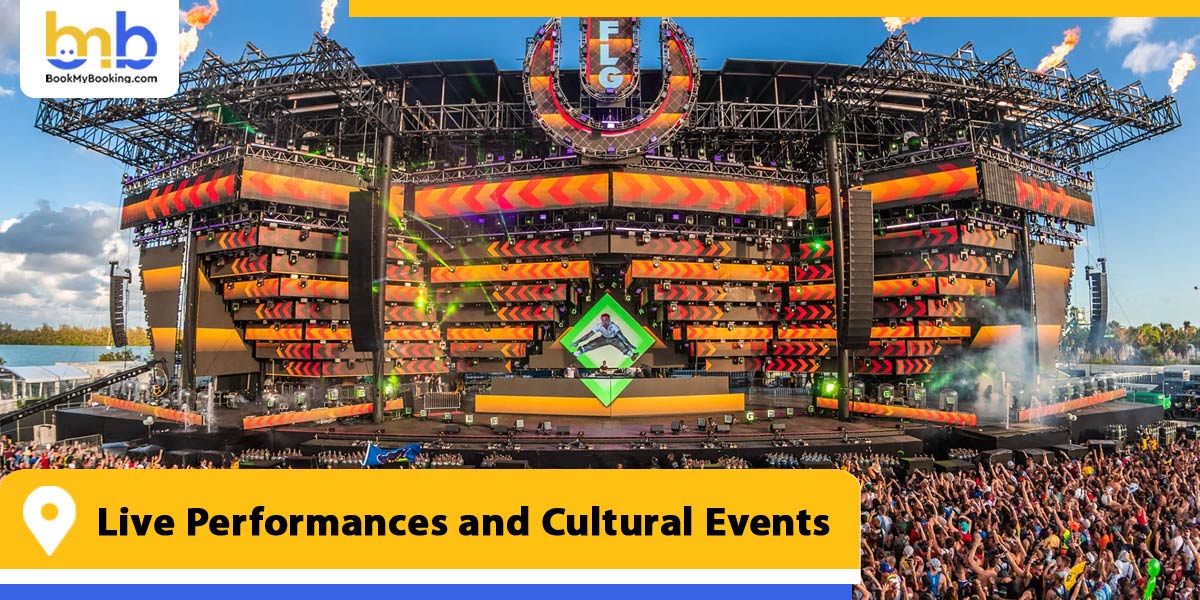 live performances and cultural events from bookmybooking