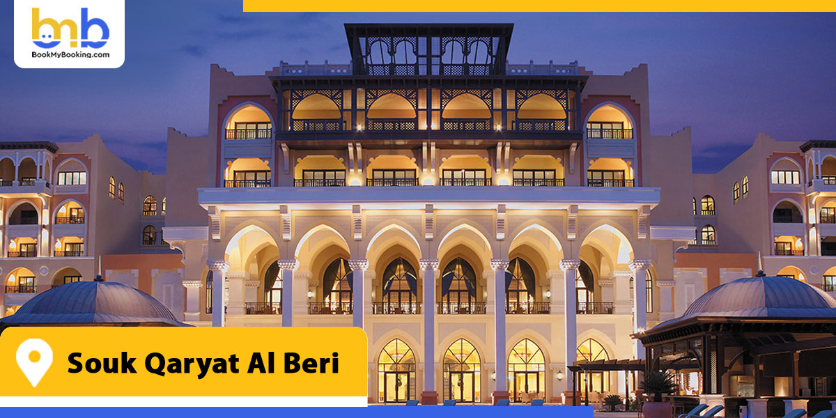 souk qaryat al beri from bookmybooking