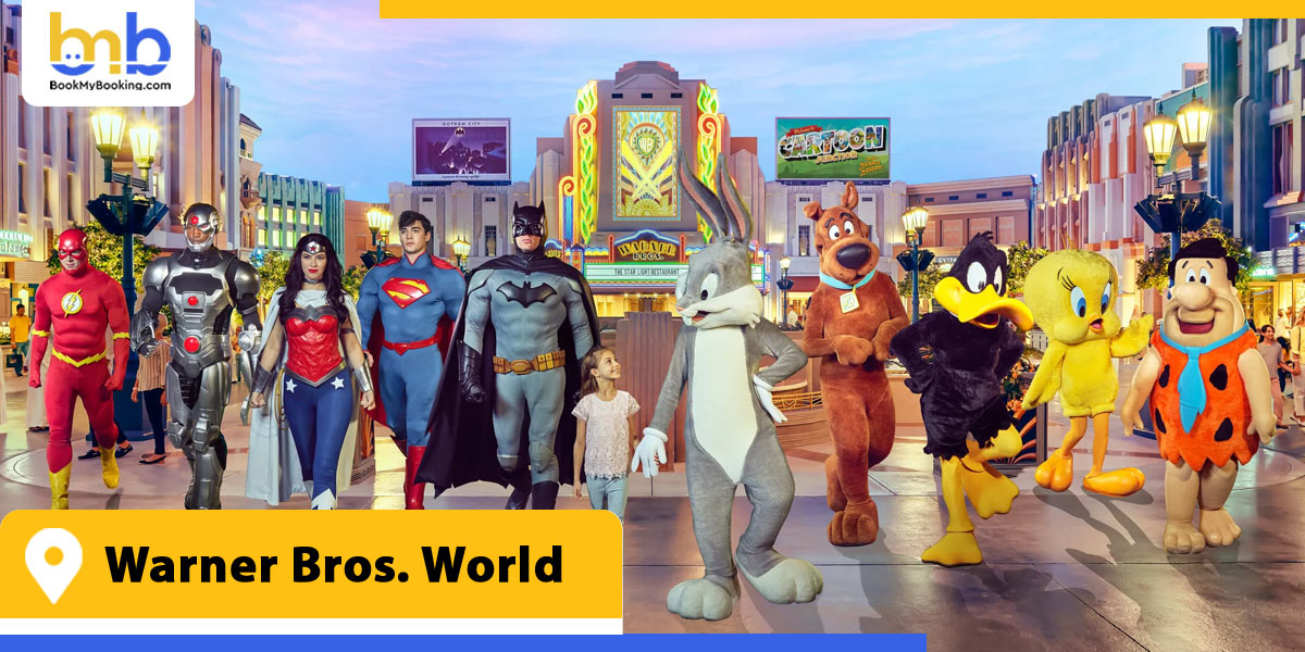 warner bros world from bookmybooking