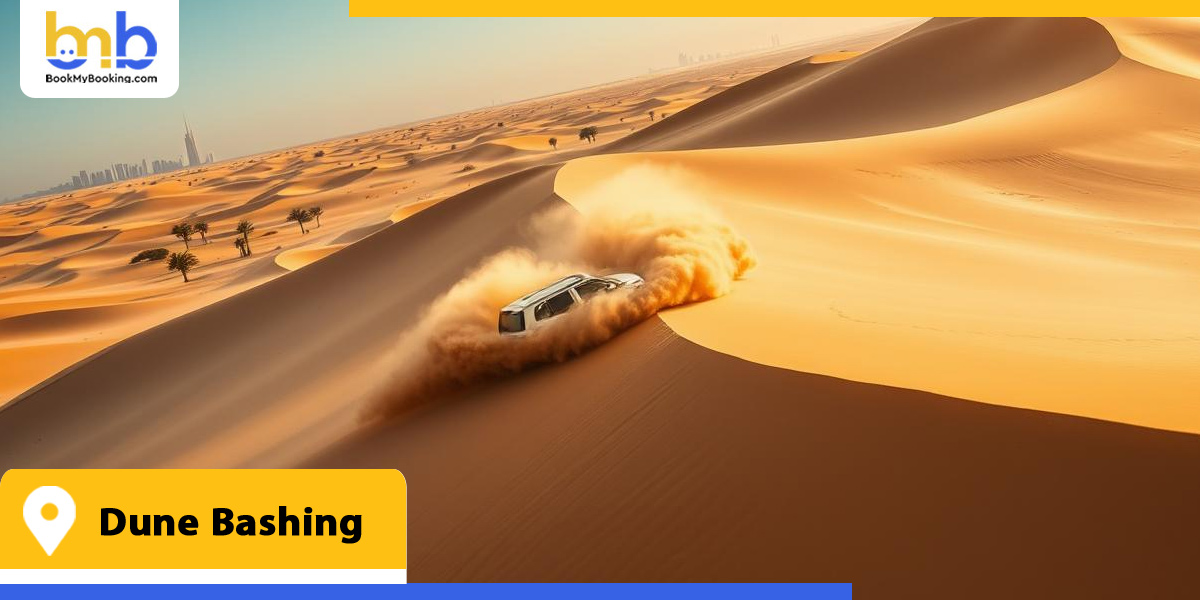 dune bashing from bookmybooking