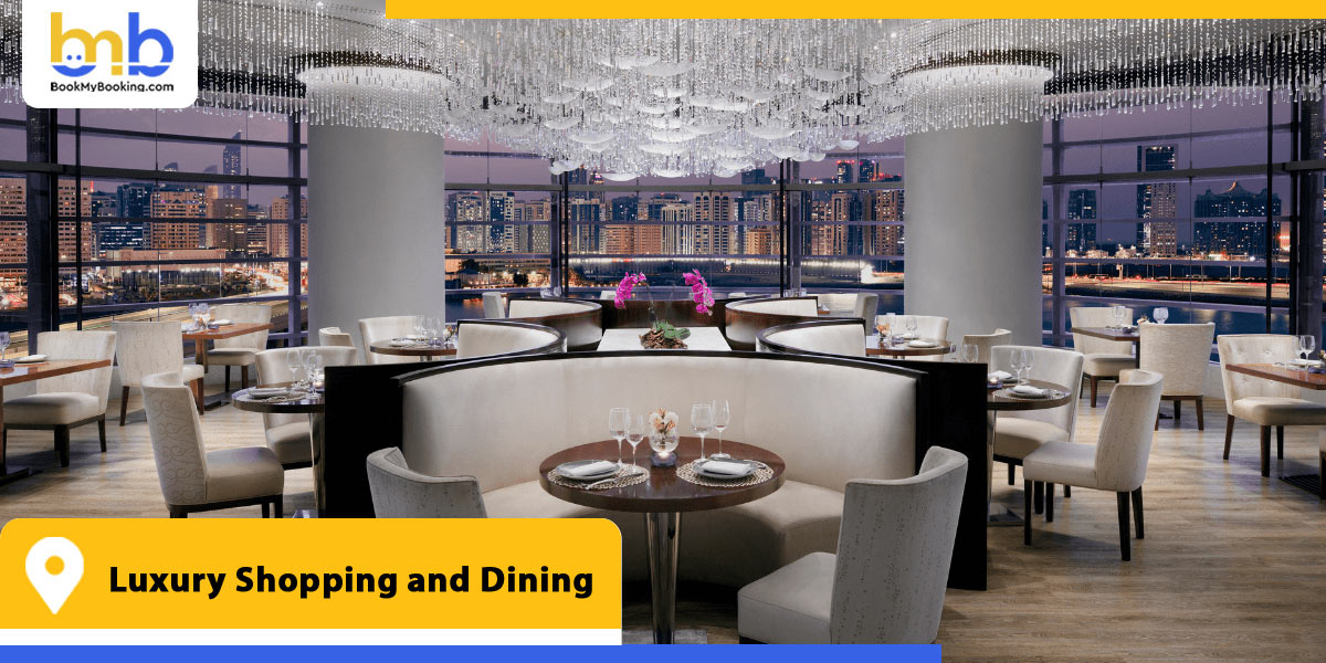 luxury shopping and dining from bookmybooking