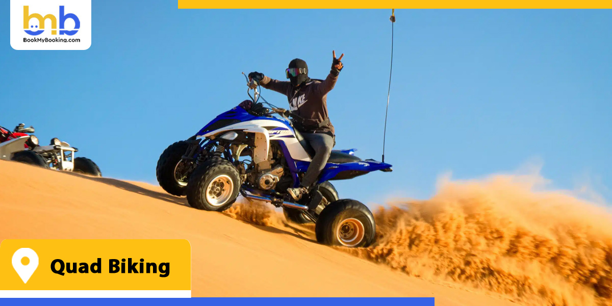 quad biking from bookmybooking