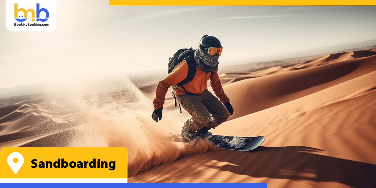 sandboarding from bookmybooking