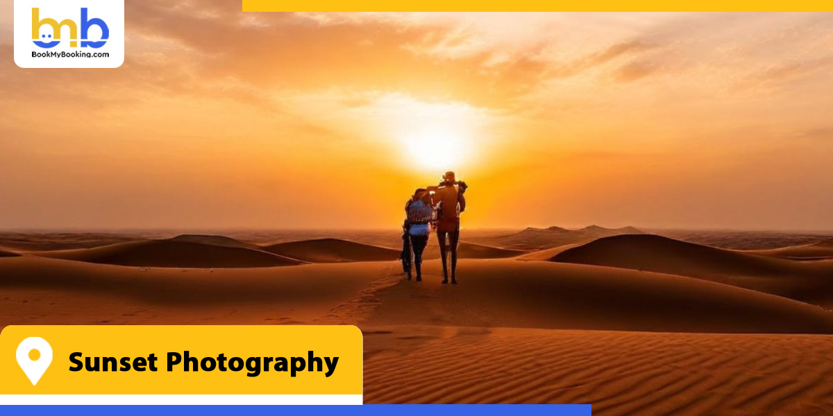 sunset photography from bookmybooking