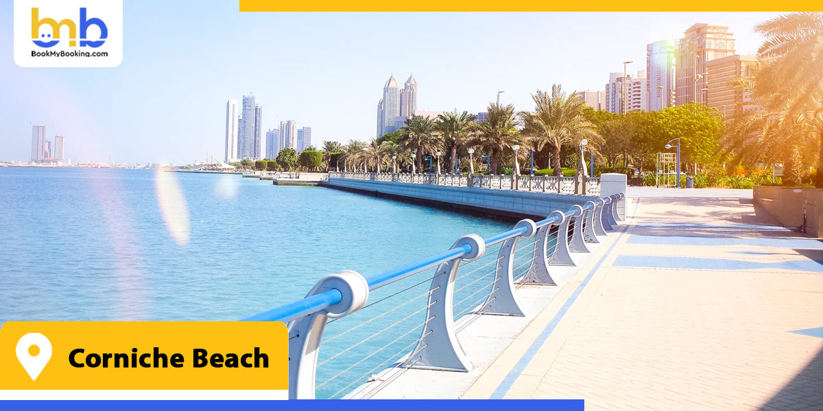 corniche beach from bookmybooking