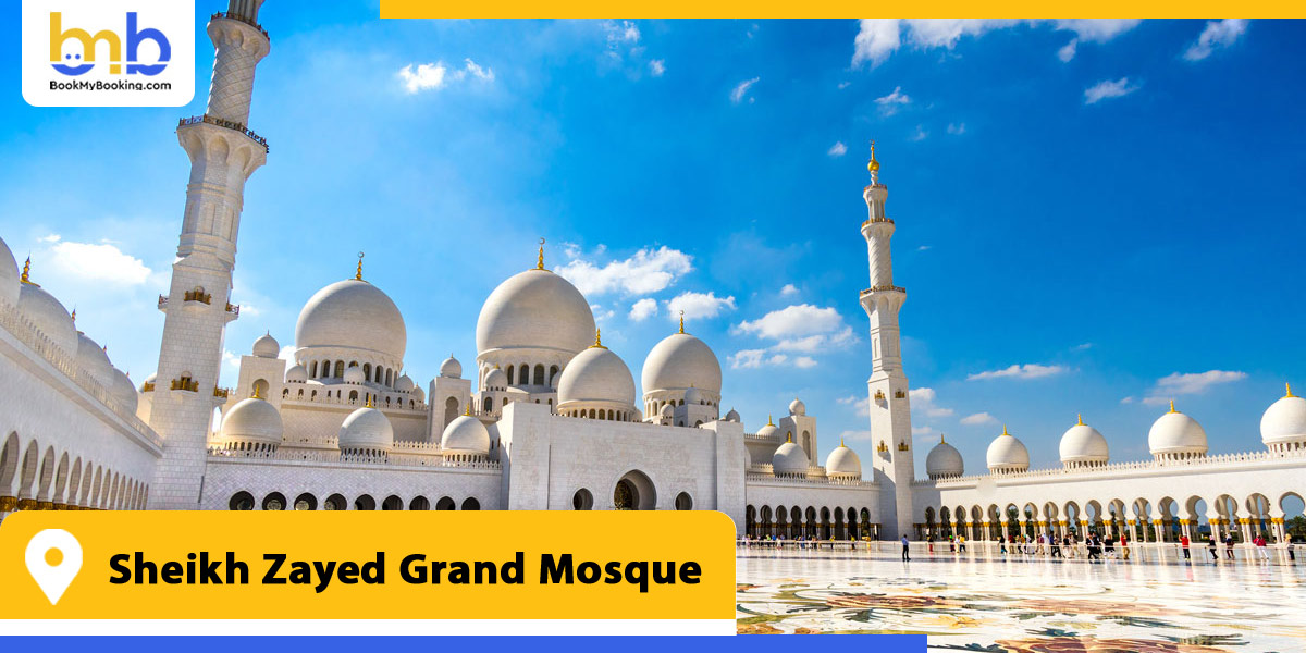 sheikh zayed grand mosque from bookmybooking