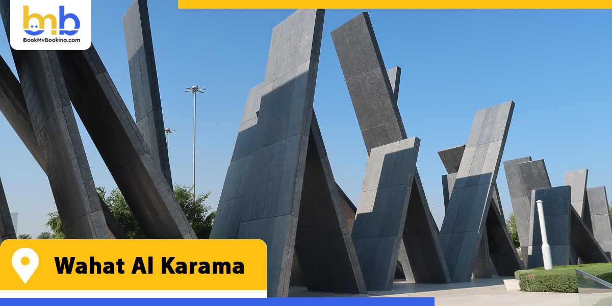 wahat al karama from bookmybooking