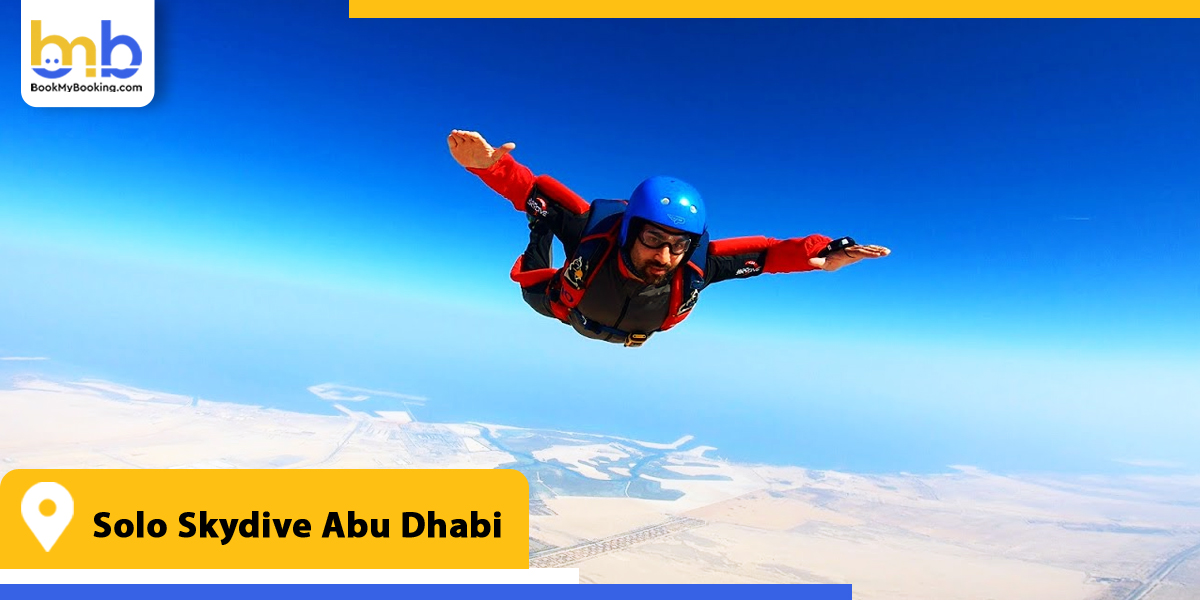 solo skydive abu dhabi from bookmybooking