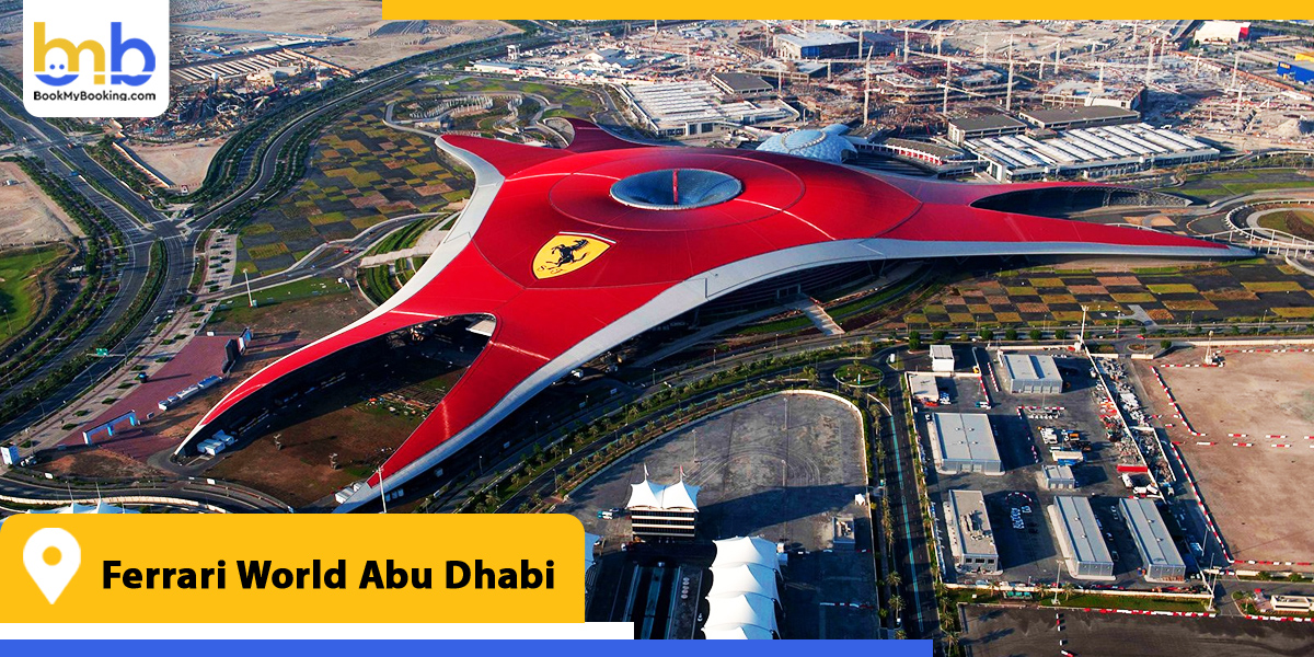 ferrari world abu dhabi from bookmybooking