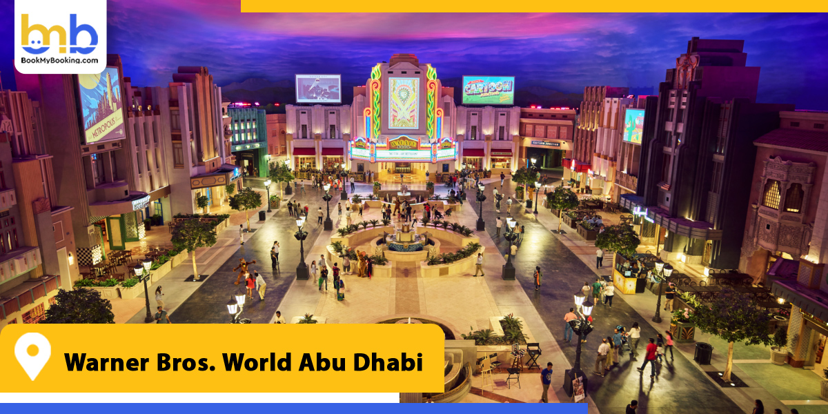 warner bros world abu dhabi from bookmybooking