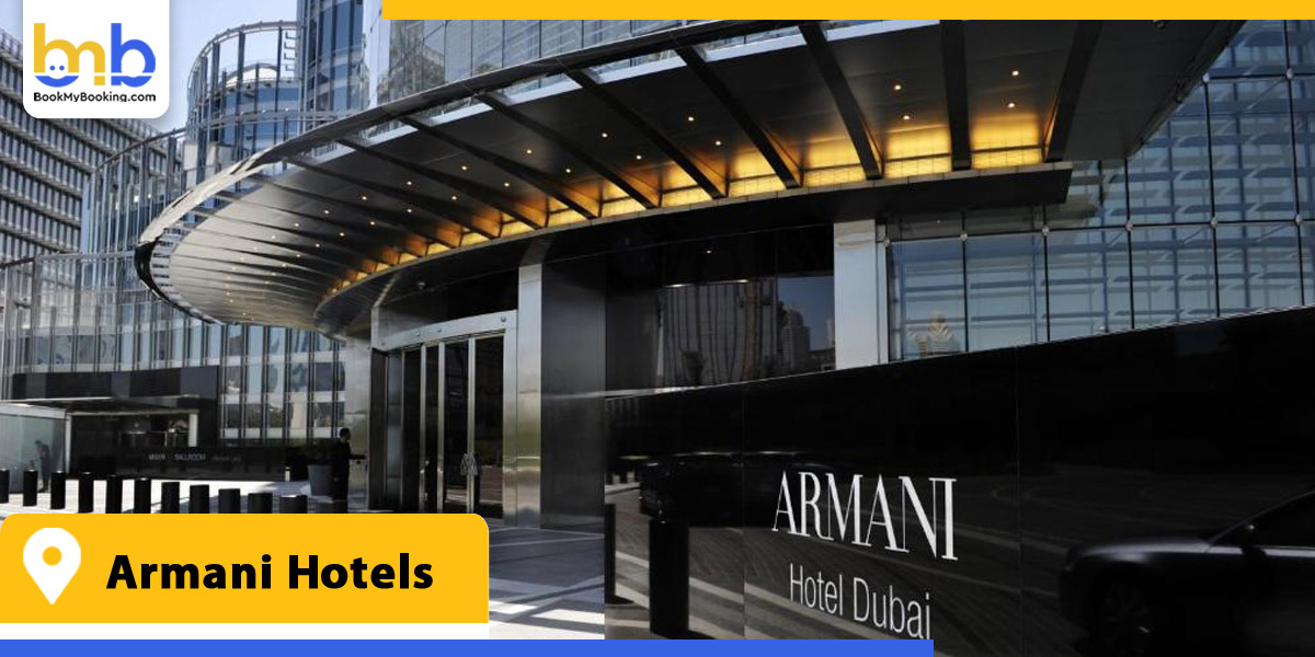 armani hotels from bookmybooking