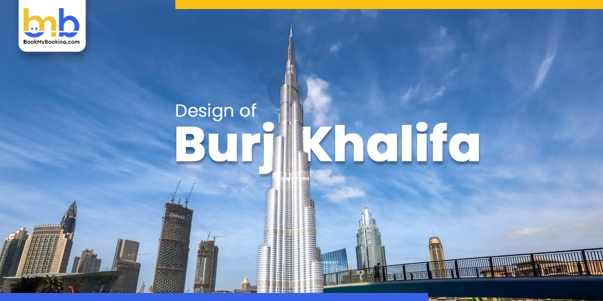 design of burj khalifa from bookmybooking