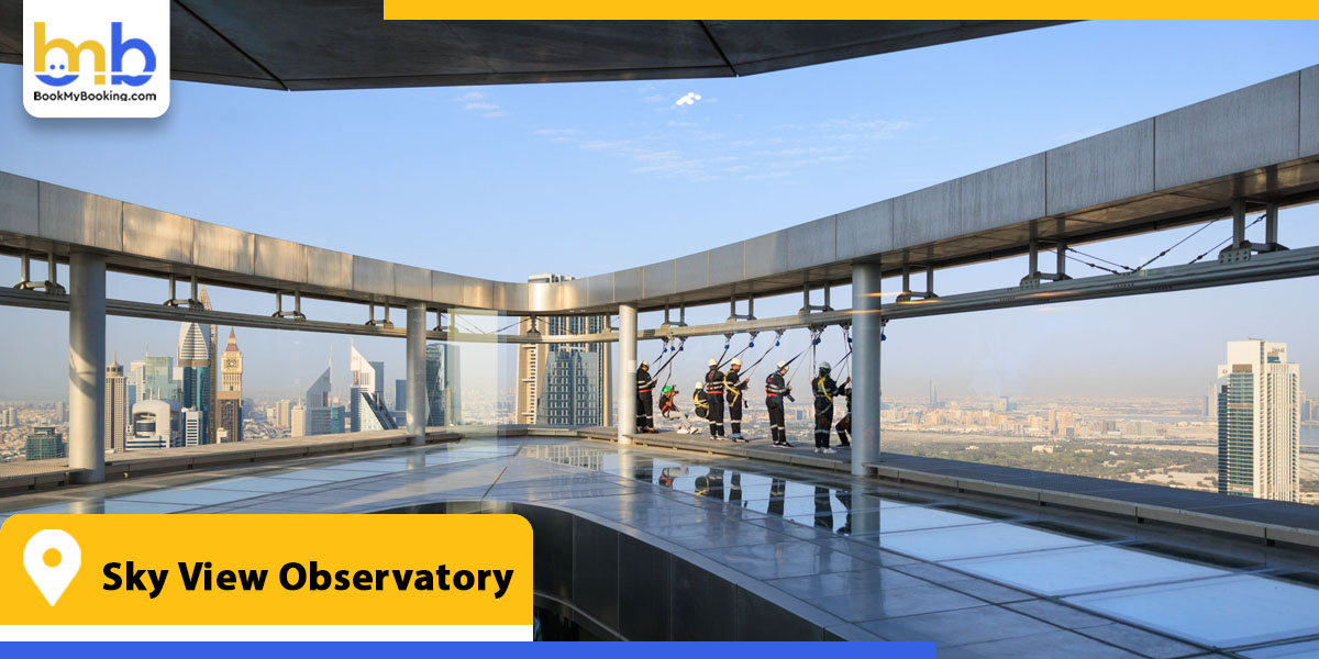 sky view observatory from bookmybooking