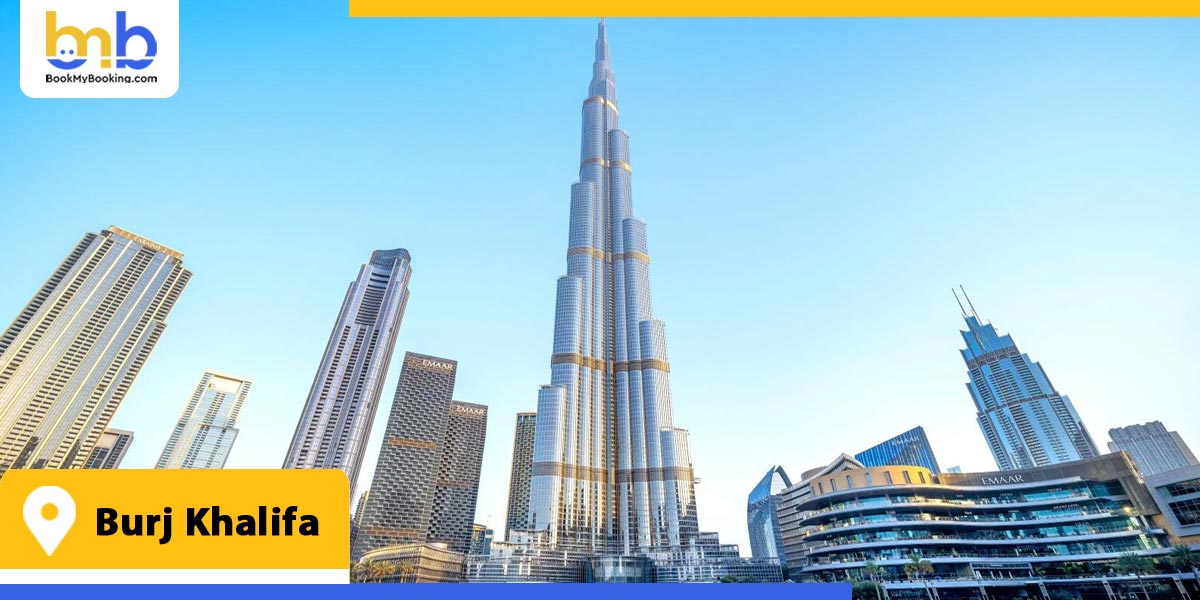 burj khalifa from bookmybooking