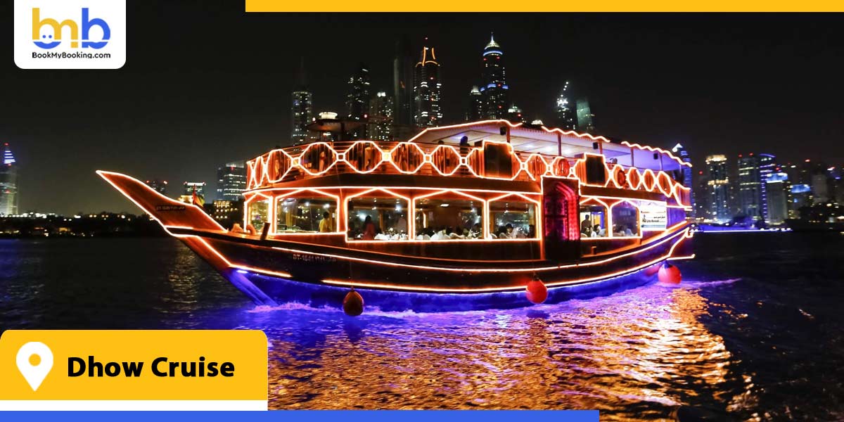 dhow cruise from bookmybooking