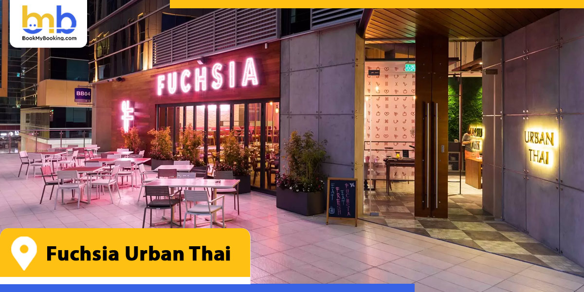 fuchsia urban thai from bookmybooking