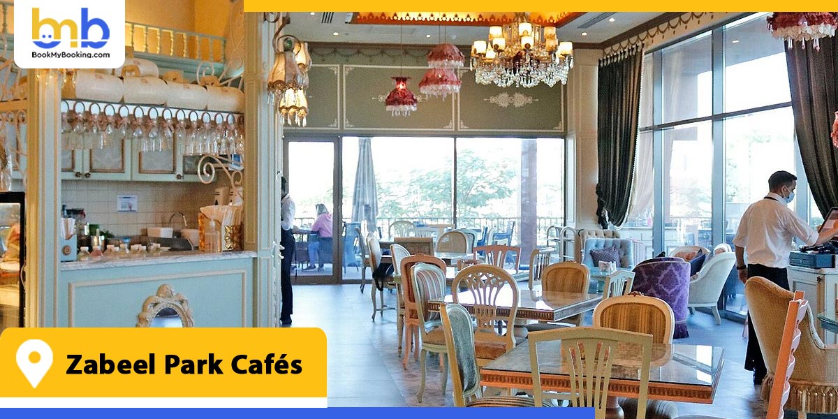 zabeel park cafes from bookmybooking