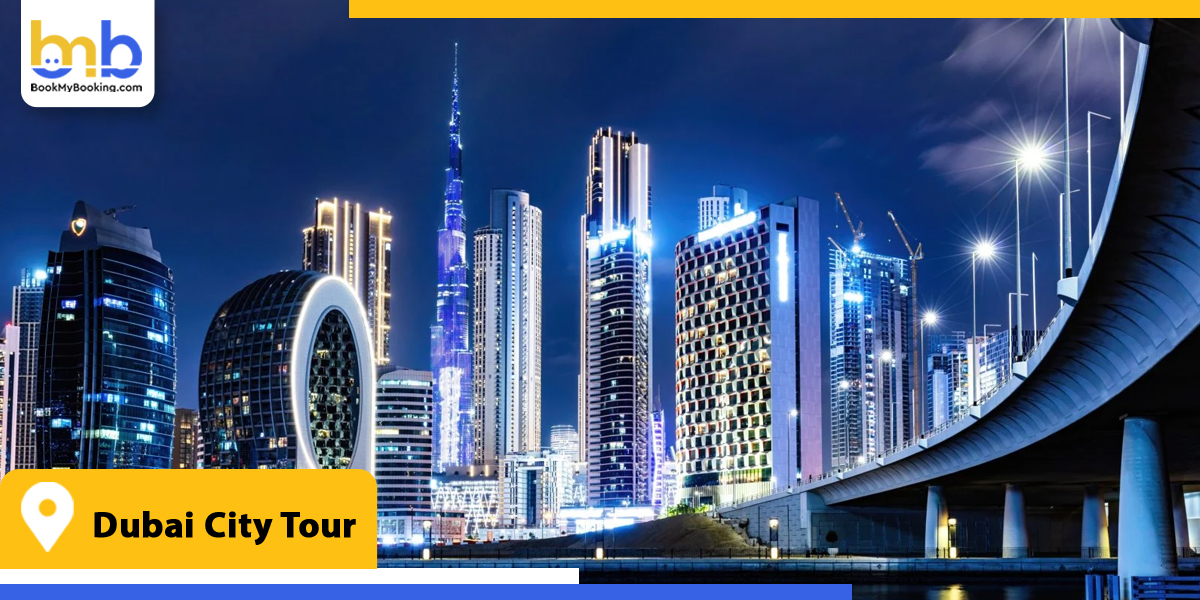 dubai city tour from bookmybooking