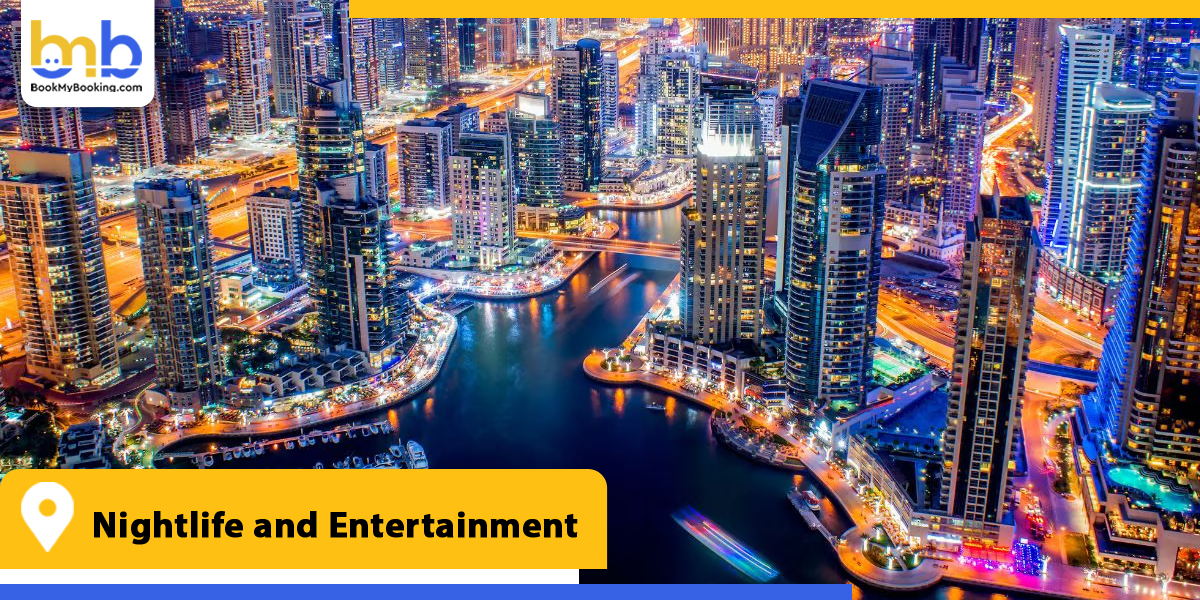 nightlife and entertainment from bookmybooking