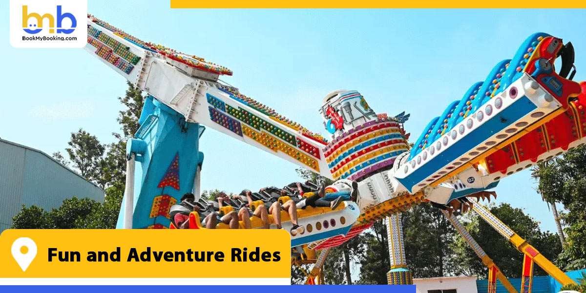 enjoy fun and adventure rides from bookmybooking