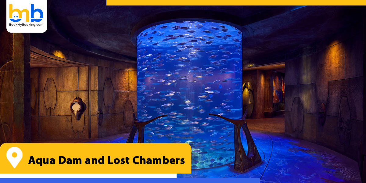 aqua dam and lost chambers from bookmybooking