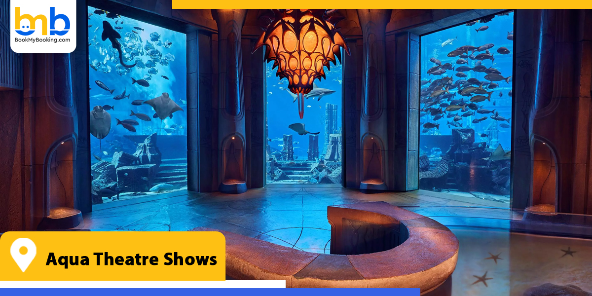 aqua theatre shows from bookmybooking