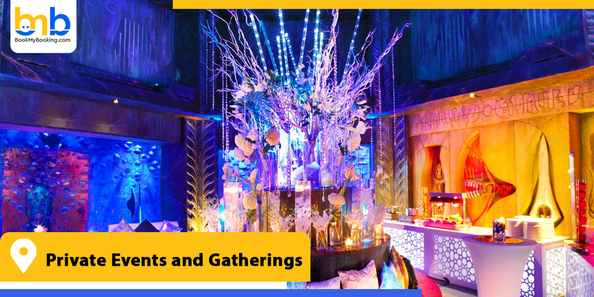 private events and gatherings from bookmybooking