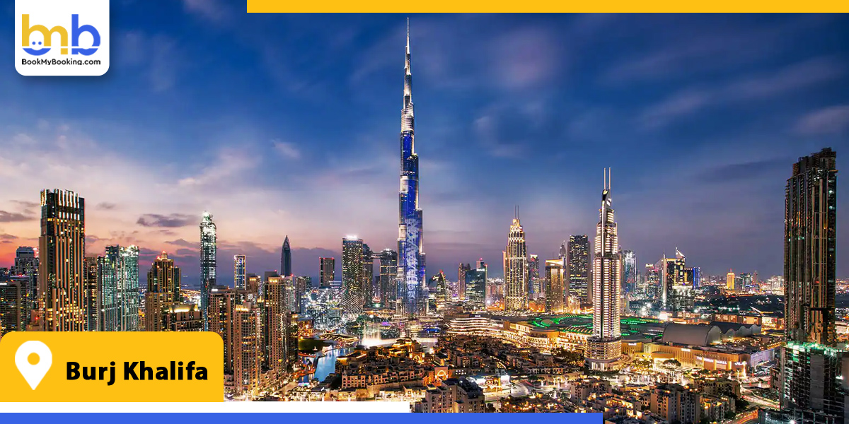 burj khalifa from bookmybooking