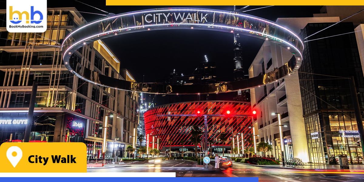 city walk from bookmybooking