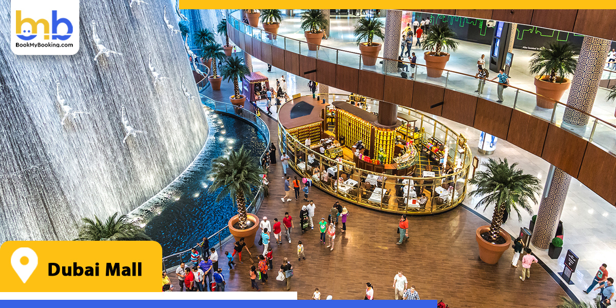 dubai mall from bookmybooking