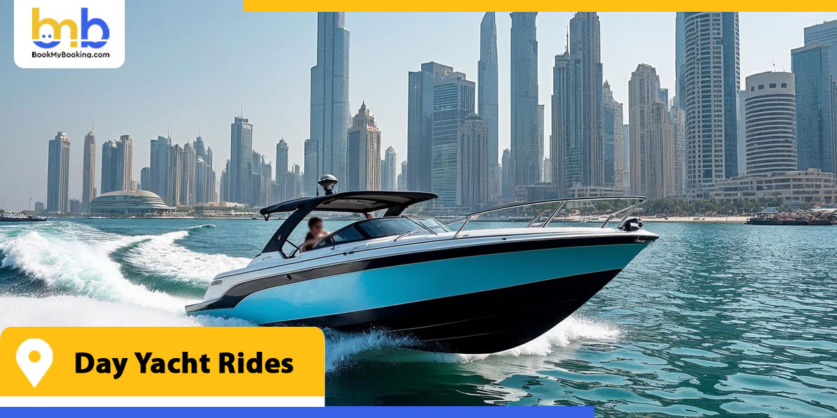 day yacht rides from bookmybooking