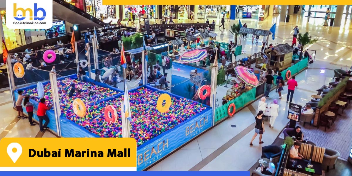 dubai marina mall from bookmybooking