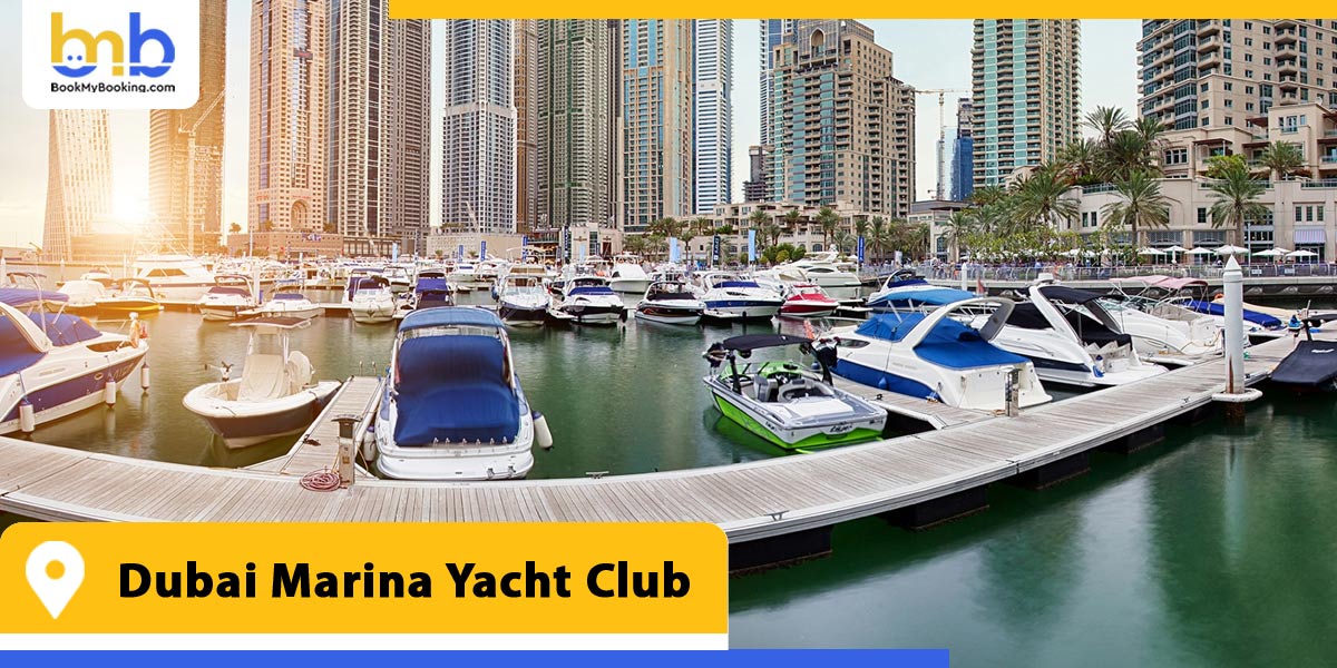 dubai marina yacht club from bookmybooking