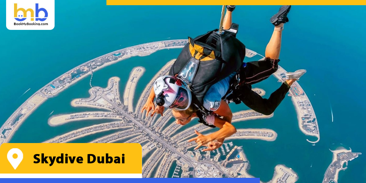 skydive dubai from bookmybooking