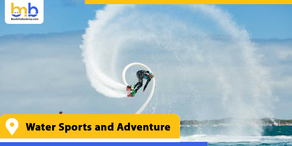 water sports and adventure from bookmybooking