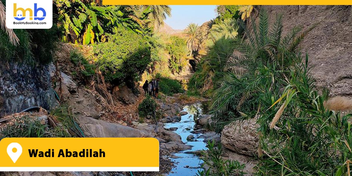 wadi abadilah from bookmybooking